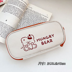 [FREESHIP] Túi Đựng Bút Họa Tiết Gấu Cute Phong Cách Hàn Quốc văn phòng phẩm