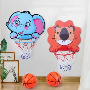 XUECHUANGYING Outdoor Adjustable Basketball Board Kids Games Sport Play Toys Basket Educational Sport For Children Kids Interactive Games Basketball Toys Basketball Frame Basketball Hoop Kit