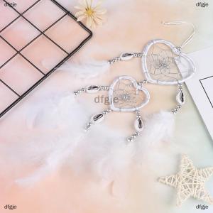 [COD] dfgje 1x Feather Dream Catcher Wind Chimes Car Interior Wall Dreamcatcher Ornaments