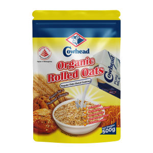 Cowhead Organic Rolled Oats (Quick Cooking)