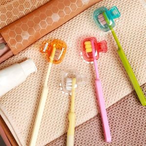 Toothbrush Head Cover Portable Travel Protector Tooth Brush Dustproof Case Outdoor Accessories