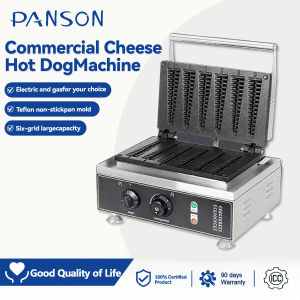 VOLTHUB Commercial Snack Hot Dog Waffle Maker Stick Waffle Iron Hot Dog Waffle Making Machines