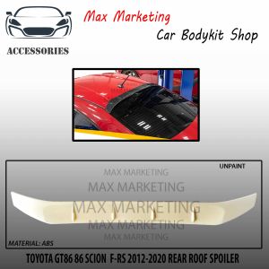 TOYOTA GT86 86 SCION F-RS 2012-2020 REAR ROOF WING SPOILER ABS SKIRT LIP BODYKIT