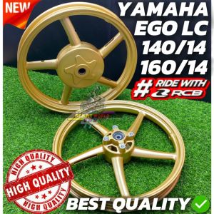 SP522 YAMAHA EGO LC RACING BOY 140/14 160/14 100%ORIGINAL RCB EGI LC SPORT RIM ACCESSOIRES MOTOR EGO LC YAMAHA