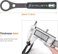 cyclists Bottom Bracket Tool 16 x 41mm - Bottom Bracket Install Removal Tool Compatible with Shimano BBR60, MT800. 