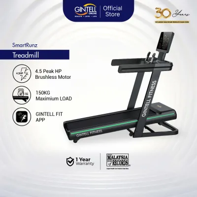 [NEW ARRIVAL] GINTELL SmartRunz FT515 Treadmill