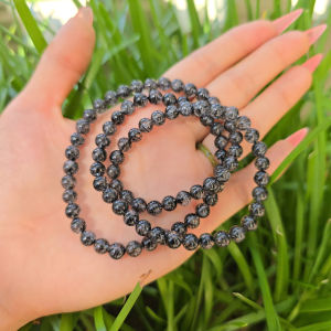 Chuỗi 3v 6li Thạch Anh Tóc Đen VIP hạt nào ra hạt nấy đẹp đến từng hạt ạ cho mệnh Thủy và Mộc - Phong Thủy TUDO