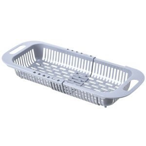 Rổ Rửa Rau Củ Quả Gác Bồn Rửa Chén Thu Gọn Rổ Gác Bồn Rửa Chén Rổ Đa Năng Thông Minh