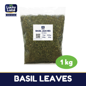 Basil Leaves (1 kilogram - 1 kg - 1 kilo)