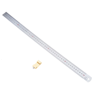 Strong Aluminum Marking Ruler Carpentry Measuring Tool Designs for Furniture Making & Detailed Woodworking Adjustments