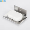 Khay đựng xà phòng dán tường inox 304 có keo dán Hobby Home Decor SB5. 