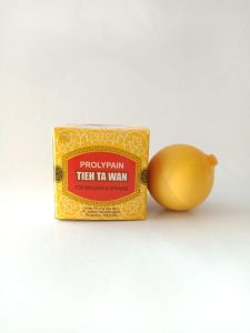 PROLYPAIN Tieh Ta Wan membantu meredakan nyeri dan memar