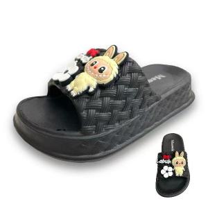 [JN] 3.5CM Kids Ultralight Size Wedges Sandal Size 24-35 I Budak Wedges Sandal Perempuan  I Kids Eva Sandal 轻盈可爱松糕厚底童凉拖