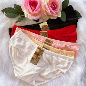 Combo 10 Quần Lót Nữ (2435) Size :50-60Kg Cotton thá¡ Siêu Mịn - Chất Liệu Thấm Hút Và Co Giãn 4 Chiều ( Hàng lᴏại 1)  - Đồ Lót Quỳnh Anh