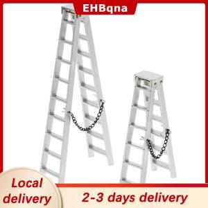[COD]  HOT SALE Ship within 24 hours 100MM 150MM Mini Ladder for 1:10 RC Rock Crawler Axial SCX10 90046