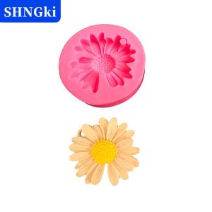 [COD] 🔥🔥🔥SHNGki Daisy thơm nến Silicone khuôn hướng dương hương liệu xà phòng khuôn tự làm Hoa Handmade nhựa thạch cao khuôn nhà nướng khuôn