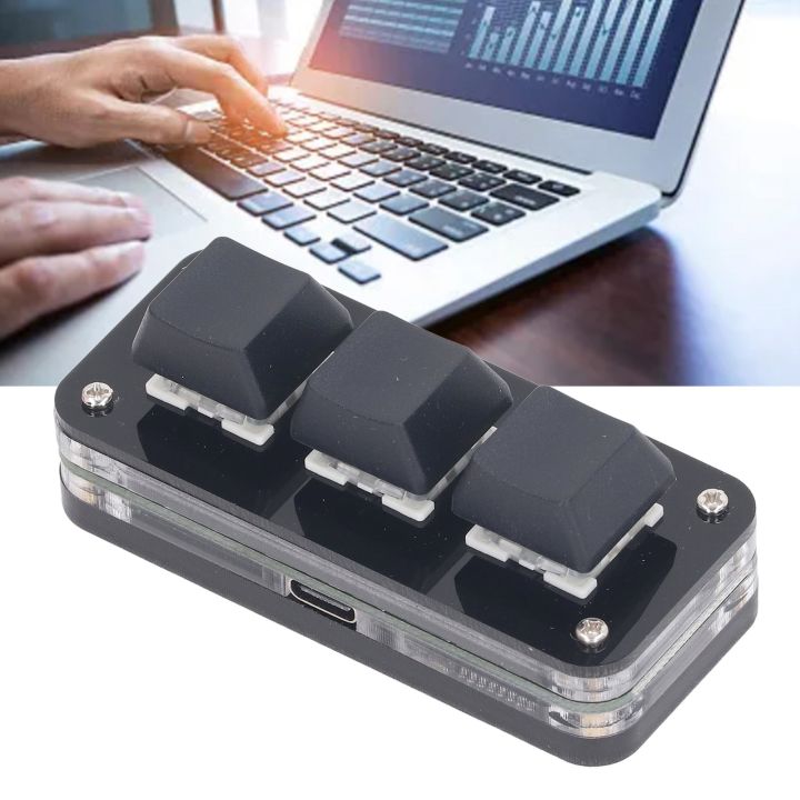 Customized Programmable Keypad Multiple Customizations 3 Key Mini ...