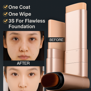 Foundation Snug Fit Natural Clear Concealer Makeup Holding Powder-free Watery and Silky Delicate