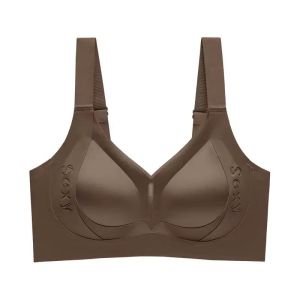 Womens Underwear Small Breasts Gathered and Closed Breasts Prevent Sagging No Steel Ring Adjustment No Traces Small Bra