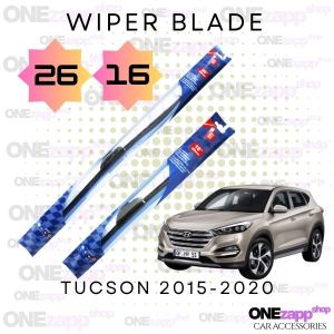 WIPER BLADE TUCSON 2015-2020 BANANA TYPE RUBBER MATERIAL 26 16
