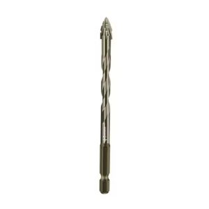 ELITEDEALSHUB Serrated Eccentric Drill Bit High Hardness Skewed Head Tile Drill Bit High Quality Four-Edged Concrete Drill Bit Set Drilling Tool