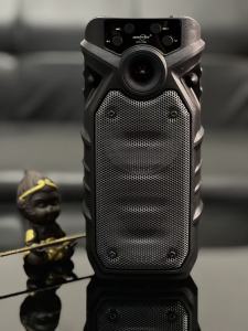 ลำโพงบลูทูธ Bluetooth Speaker ไร้สาย GTS-1560 ดอกลำโพง3นิ้ว2ดอก เชื่อได้2ตู้ รองรับUSB TF เสียงดีพกพาง่าย ปรับเสียงได้ มีให้เลือก4สี ส่งเร็ว