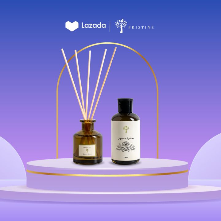 Pristine Reed Diffuser Refill Bundle 2 Pack Hotel Scent