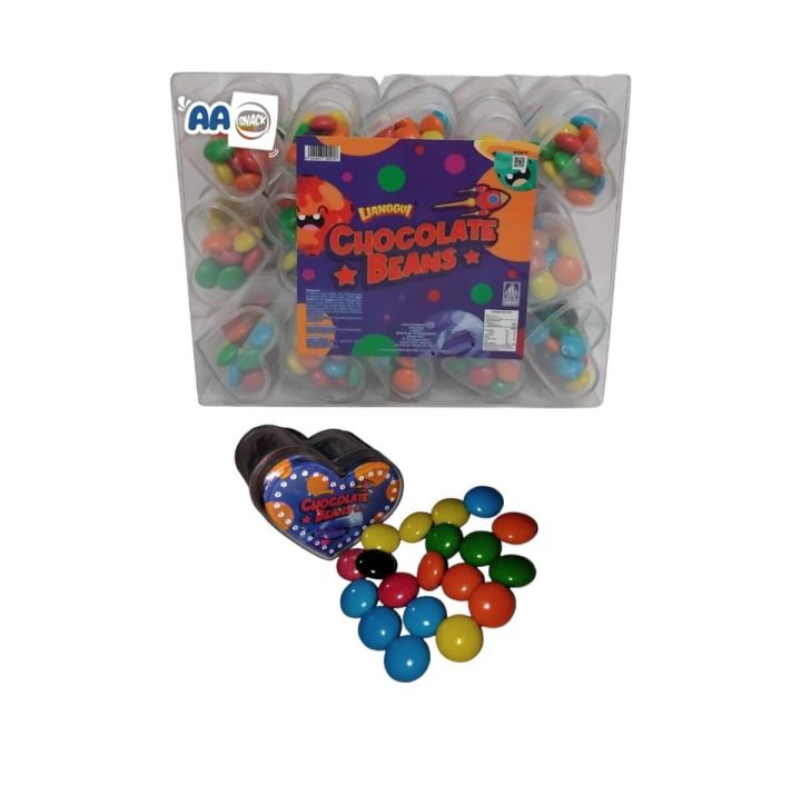 LIANGGUI CHOCOLATE BEANS BOX ISI 30