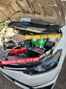 XPower Vios NCP150 Air Intake System (2013~2016)