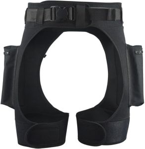 Men Womens Wetsuit Short Pants Scuba Diving Stretch Shorts with Pockets and Quick Release Buckle Adjustable Waist Belt Dropship