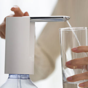 Portable Foldable Water Dispensers Home Water Bottle Pump USB Automatic Dispenser Pump Button Control Electric Water Dispenser