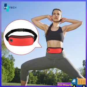 [ VKTECH ] Lightweight Running Bag Breathable Fashion Waist Pack for Fishing Travel Running