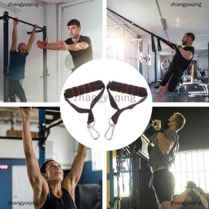 [COD] zhangyuqing D-Ring Metal Gym Handles Grip Workout Heavy Duty Cable Machine Handle With Hook For Yoga Exercise Workout Power Bands Gym