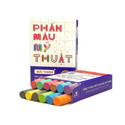 Phấn Màu Mỹ Thuật Đức Thanh - Hộp 12 Viên