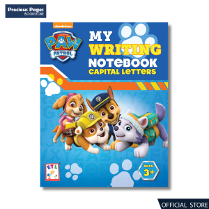 PAW PATROL: My Writing Notebook - CAPITAL LETTERS