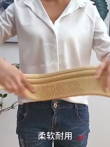 Cuộn Dây Xốp 3d Dán Viền Tường Trang Trí Nội Thất Dài 2.3m