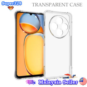 Xiaomi Poco C75 | M6 Pro 4G | M6 Pro 5G | M6 5G | M5 4G | M4 Pro Airbag Transparent Case Cover Casing