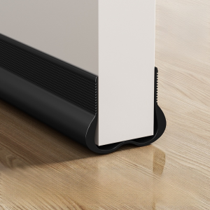 ⚡️Door Base Soundproof Seal And Double C-Shaped Door Gap / Double C-Shaped Door Seal / High-Quality Soundproof Strip / Anti-Dust And Insect Door Gap Strip / Wear-Resistant Elastic Seal