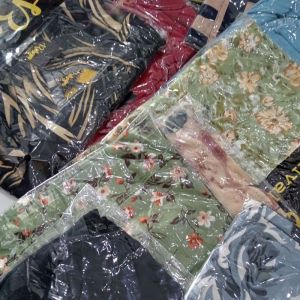 OBAL !! setelan bahan cringkel airflow cuci gudang setelan airflow bukan rijek cuma random tidakbisa pilih motif atau warna