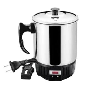 Mug Listrik Pemanas Air Stainless Heating Teko Electric Heating Cup Teko Listrik Mug Elektrik