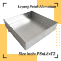 Loyang Petak 8x8x1.5 Inch. 