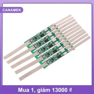 【CANAMEK】 5 chiếc bảng bảo vệ pin Li-Ion 2S 7.4V 2A 3A 45A 6A 75a 9A BMS Phụ Kiện Pin Lipo Lithium 18650 Li-ion