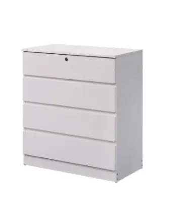 8500 Simple Modern Easy Solid Wood Board Chest 4 Drawer