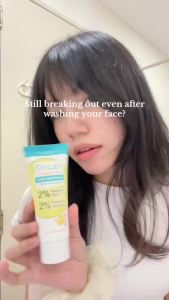 Salicylic Acid Daily Gentle Cleanser Salicylic Acid 2% Acne Treatment Cleanser for Acne-prone