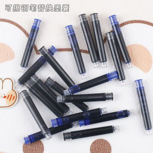 Combo 10 Ống mực đầu 2.6mm và 3.4mm thay cho các dòng bút máy mực