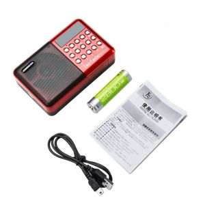 ĐÀI RADIO FM NGHE NHẠC QUA USB VÀ THẺ NHỚ COS