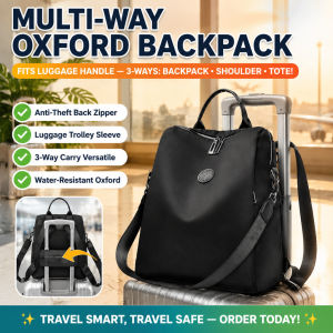 Ladies Multifunctional Large Capacity Commuter Shoulder Bag