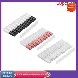 Graceful 10Pcs set 1.5ml Empty Lip Gloss Tubes Lip Balm Tube Lipstick Cosmetic Container