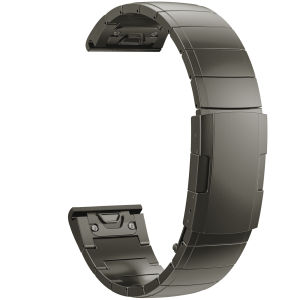 Zenia 26mm 22mm Pure Titanium Alloy Ultralight Watch Strap for Garmin Fenix 9 8 E 7X 7 6X 6 Pro Sapphire Solar 5 5X Plus Descent G1 G2 Mk1 Mk2i Mk3i 51mm Instinct 3 50mm 2X Forerunner 965 970 Approach S70 47mm S62 S60 Epix Gen 2 Quatix Enduro D2 Tactix
