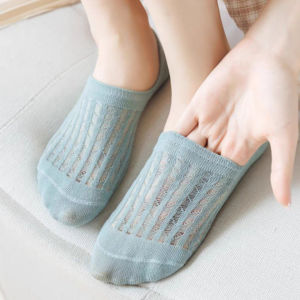 10pairs Sock Women Low Ankle Stocking Woman Sock Perempuan Stocking Comfort Plain Candy Color Socks